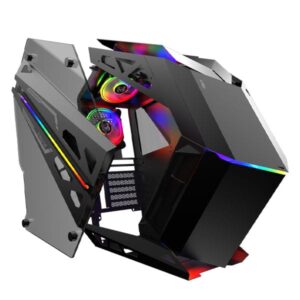 Boitier PC M-RED STEALTH FIGHTER NOIR