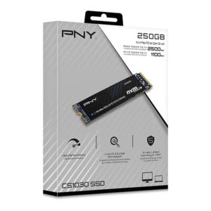 Disque dur M.2 Nvme SSD PNY 250GB