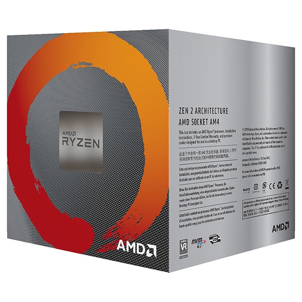 Processeur AMD Ryzen 5 3600 Maroc - Setup Game
