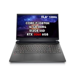 PC Portable Gaming Dell G15 5510 - RTX 3060