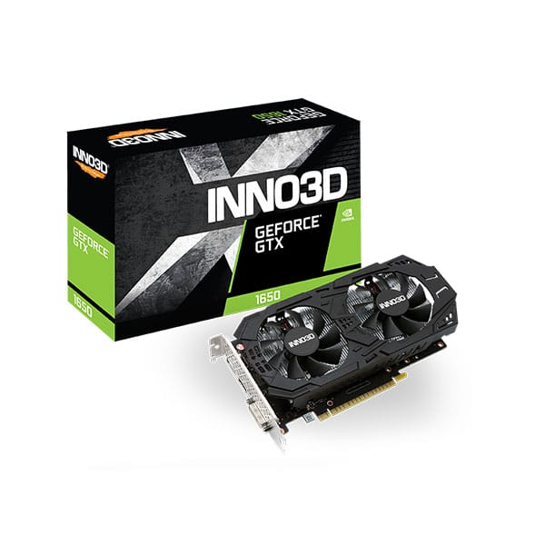 INNO3D GeForce GTX 1650 TWIN X2 OC Maroc