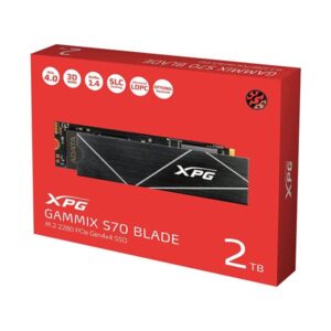 XPG 2 To LAME GAMMIX S70 PCIe Gen4 M.2 2280
