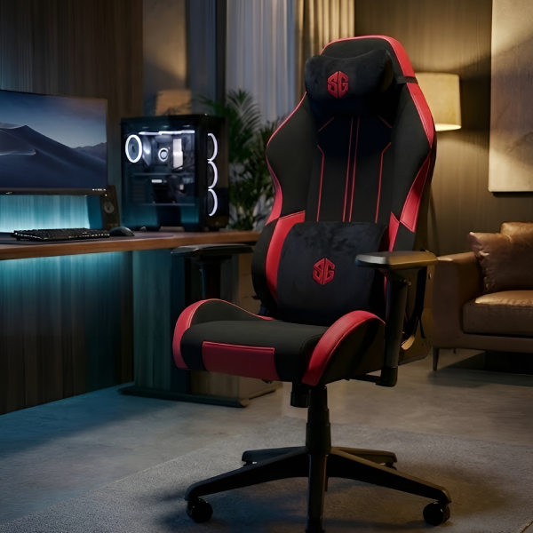 SG Racer Moonraker Noir/Rouge – Image 5