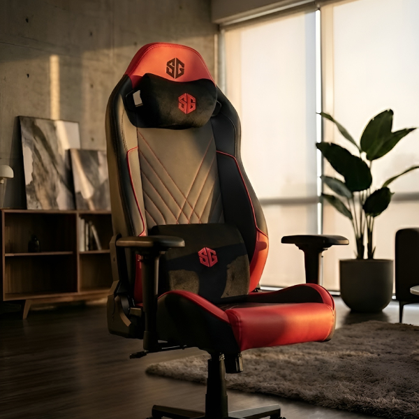 SG Racer Fly Shark Noir/Rouge – Image 5