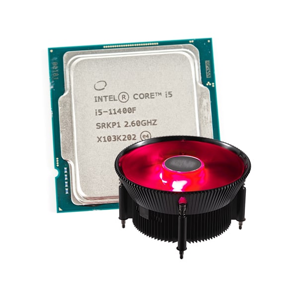 Processeur Intel Core i5-11400F Prix Maroc - Setup Game