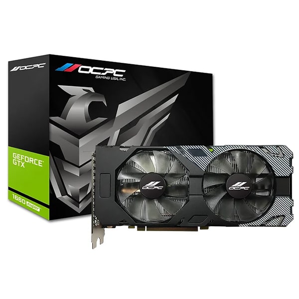 OCPC GeForce GTX 1660 Super LD Maroc
