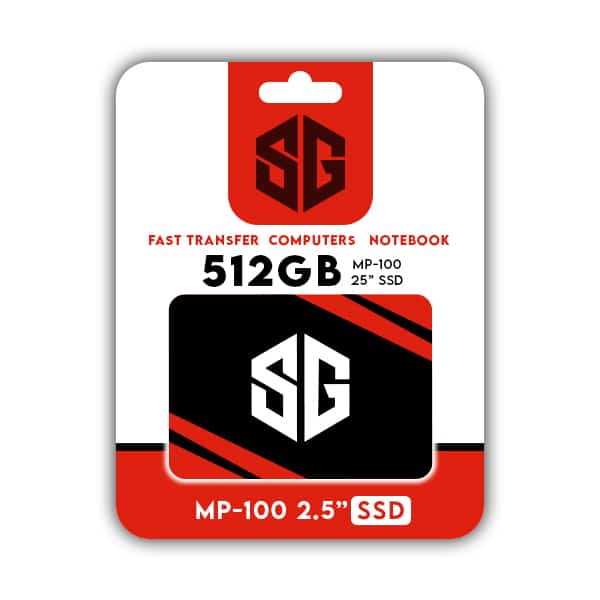 Disque SSD SG MP100 512GB SATA III