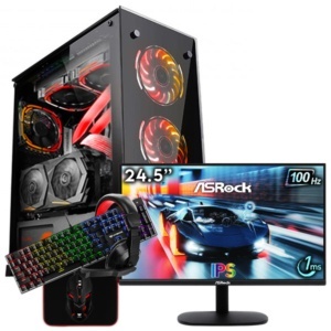 Setup Gamer Ryzen 5 5600G Maroc