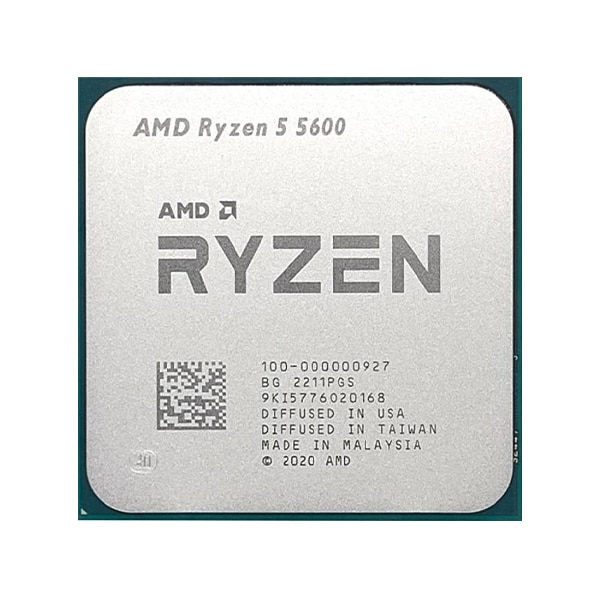 Processeur AMD Ryzen 5 5600 Tray Maroc