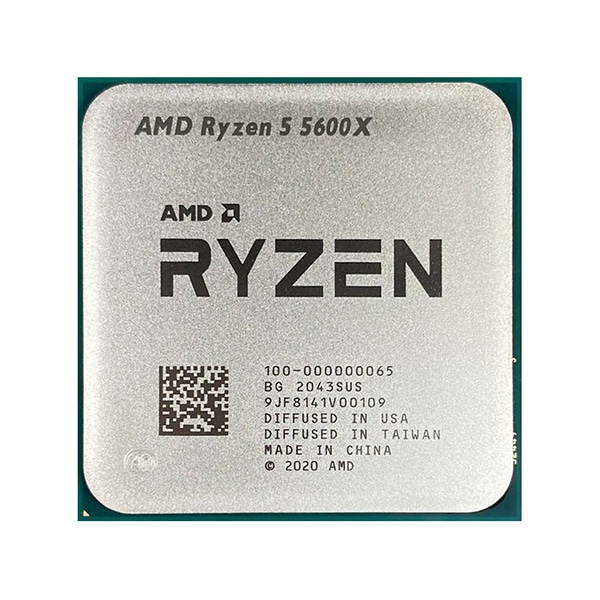 Processeur AMD Ryzen 5 5600X Tray Maroc – Setup Game