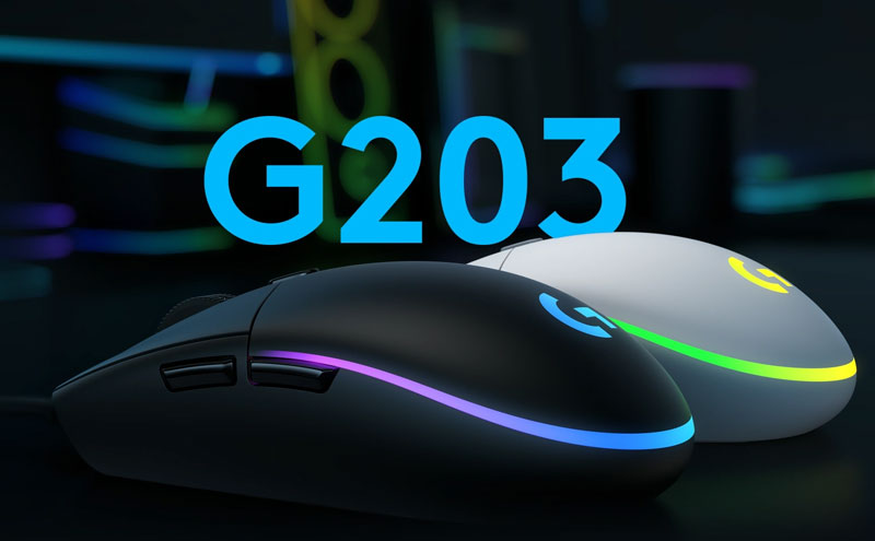 Logitech G203