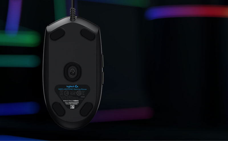 Logitech G203