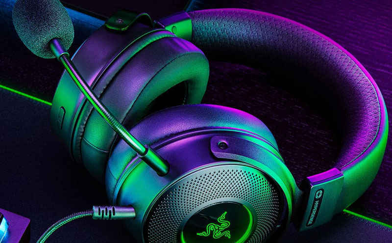 Razer Kraken v3 HyperSense (Noir)