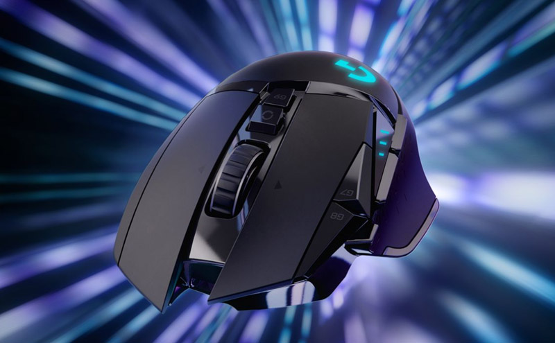 Souris Gamer Logitech G502 Lightspeed Wireless Maroc