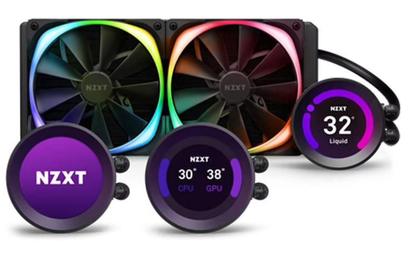 Watercooling NZXT Kraken Z53 RGB 240MM Noir