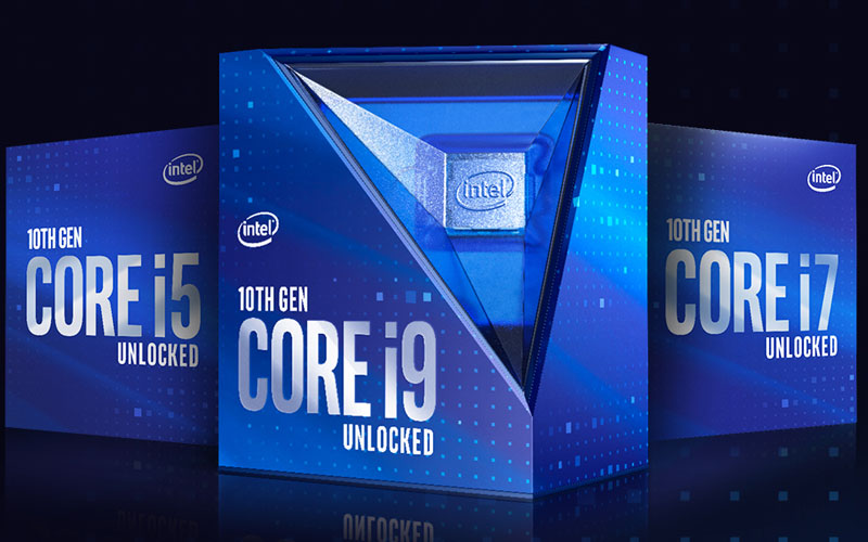 Intel Core i7-10700KF Maroc (3.8 GHz / 5.1 GHz)