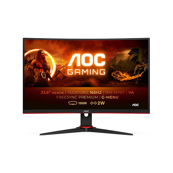 Moniteur Gaming AOC C24G2AE Maroc