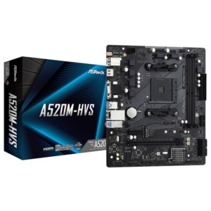 ASRock A520M-HVS