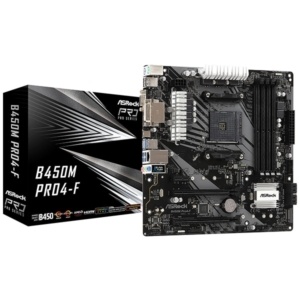 ASRock B450M-Pro 4-F