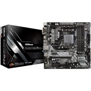 ASRock B450M-Pro 4