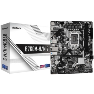 ASRock B760M-H/M.2 DDR5