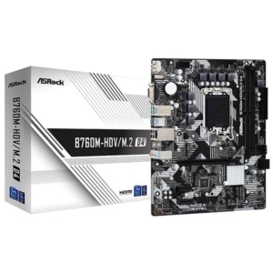 ASRock B760M-HDV/M.2 D4