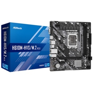 ASRock H610M-HVS/M.2 R2.0