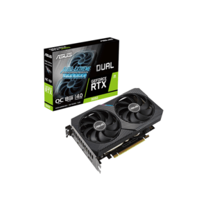 ASUS DUAL GeForce RTX 3050 O8G (LHR)