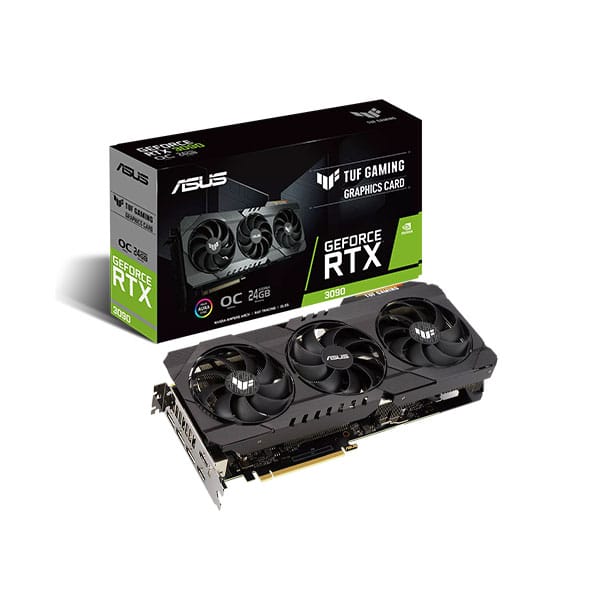 ASUS TUF GeForce RTX 3090 O24G GAMING