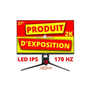 ASUS XG279Q 27" IPS 170 Hz G-Sync 2K ( Produit d’Exposition )