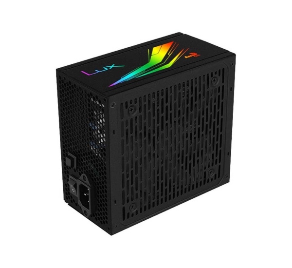 Aerocool LUX RGB 750M 80PLUS Bronze Semi-Modulaire – Image 2