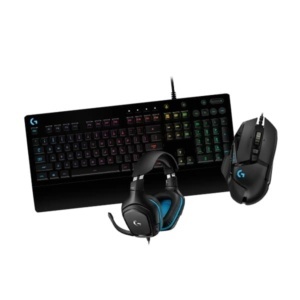 Combo Logitech G502, G213, G432