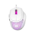 Cooler Master MM720 MATTE Blanc