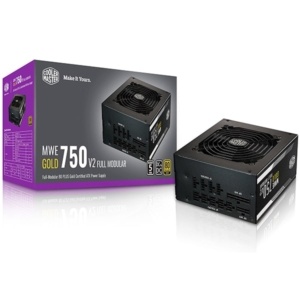 Cooler Master MWE Gold 750W Full Modular V2