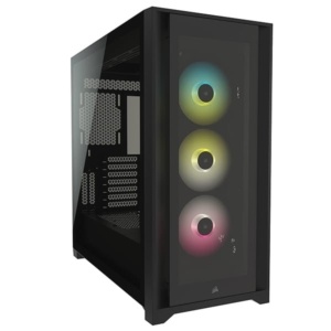 Corsair iCUE 5000X RGB Tempered Glass (Noir)