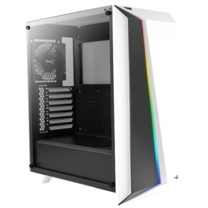 Aerocool – Cylon Pro Tempered Glass Blanc