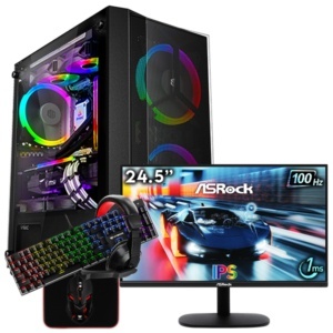 Setup Gamer Ryzen 5 3400G Prix Maroc