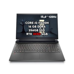 PC Portable Gaming Dell G15 i5 11th, RTX 3050