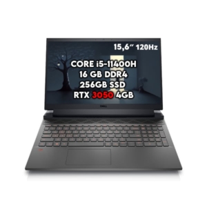 Dell G15 5511 - Core™ i5 11th, RTX 3050, 16GB, 256GB