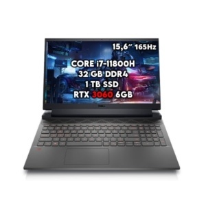 Dell G15 5511 - Core™ i7 11th, RTX 3060, 32GB, 1TB