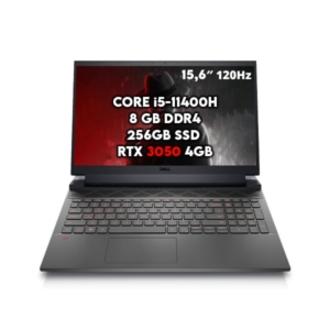 Dell G15 5511 - Core™ i5 11th, RTX 3050, 8GB, 256GB