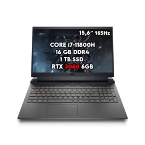 Dell G15 5511 - Core™ i7 11th, RTX 3060, 16GB, 1TB