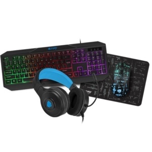 Fury Gaming Combo Set 4in1 Thunderstreak 3.0