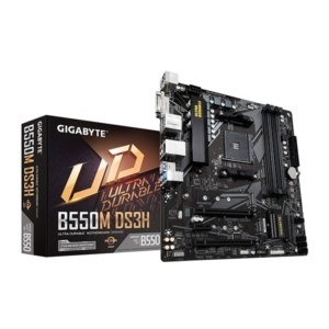 Gigabyte B550M DS3H