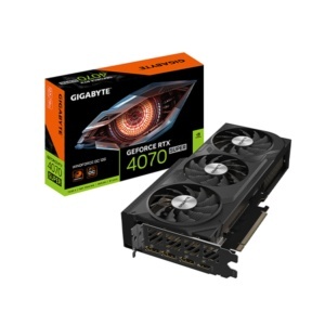 Gigabyte GeForce RTX 4070 SUPER WINDFORCE OC 12Go