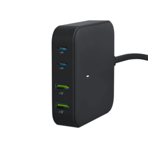 Goui GAN Chargeur de bureau 100W USB-C PD Rapide