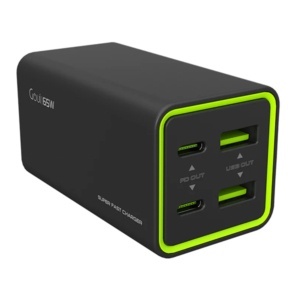 Goui Tank Chargeur de Bureau Super Rapide 4 Ports 65W