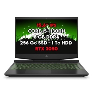 HP PAVILION GAMING 15-DK2013NK - Core™ i5 11th, RTX 3050, 8GB, 256Go