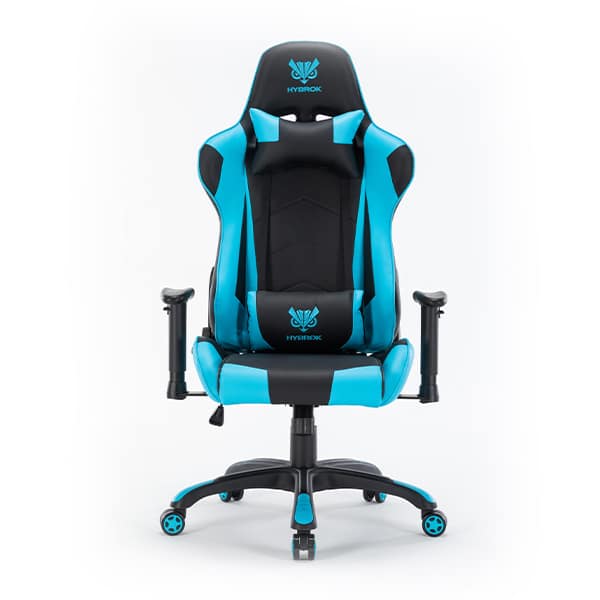 Chaise Gamer Hybrok Demon Bleu/Noir Maroc