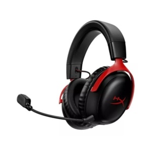 HyperX Cloud III Wireless (Noir/Rouge)